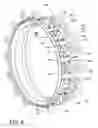 Fig. 09 - Cyclonic separator for a turbine engine