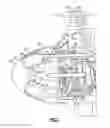 Fig. 03 - Engine with nose cone heat exchanger and radially outer discharge