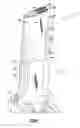 Fig. 05 - Engine with nose cone heat exchanger and radially outer discharge