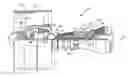 Fig. 01 - LOW NOISE COMPRESSOR AND TURBINE FOR GEARED TURBOFAN ENGINE