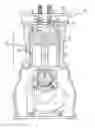 Fig. 01 - Engine piston having a notched top land