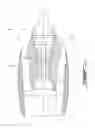 Fig. 02 - CHEVRON SYSTEM FOR GAS TURBINE ENGINE