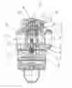 Fig. 01 - Carburetor with rotary valve