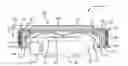 Fig. 01 - Curved base air cleaner