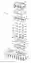 Fig. 01 - Cylinder head assembly for reciprocating compressor