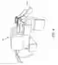 Fig. 11 - Quick release mechanism for non-releasable clips