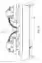 Fig. 14 - Quick release mechanism for non-releasable clips