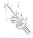 Fig. 07 - Securing device for table or other surface