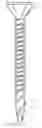 Fig. 01 - SCREW WITH CUTTING SURFACE AT TAPERED DISTAL END THEREOF