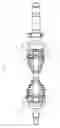 Fig. 02 - Method for manufacturing outer joint member for constant velocity universal joint, shaft member and outer joint member