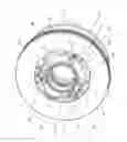 Fig. 01 - Brake disc-hub connection