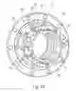 Fig. 22 - Brake disc-hub connection