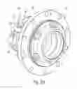 Fig. 23 - Brake disc-hub connection