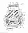 Fig. 01 - Bracket-equipped vibration-damping device