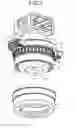 Fig. 04 - Bracket-equipped vibration-damping device