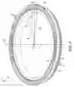 Fig. 08 - Elliptically interfacing wobble motion gearing system and method