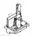 Fig. 01 - Gear shifter including a position sensor assembly