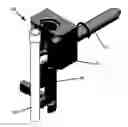 Fig. 01 - Pinch valve for dispensing liquid