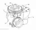 Fig. 01 - Wireless electric valve for automatic closing and opening of main fluid pipe