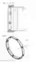 Fig. 02 - Press fitting and joint assembly with such a press fitting