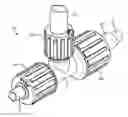 Fig. 01 - Non-terminating double containment fitting