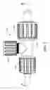 Fig. 04 - Non-terminating double containment fitting