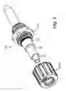 Fig. 10 - Non-terminating double containment fitting