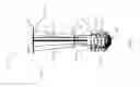 Fig. 02 - LAMP DESIGN WITH LED STEM STRUCTURE