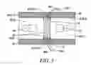 Fig. 05 - LED light linear strip, mounting structure and clip assembly