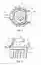 Fig. 02 - Vehicle headlamp with light passage