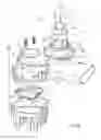Fig. 07 - Vehicle headlamp with light passage