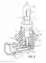 Fig. 08 - Vehicle headlamp with light passage