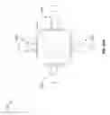 Fig. 64 - Accessories for LED lamp systems
