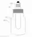 Fig. 01 - Filament lamp set in drink bottle