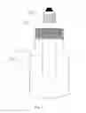 Fig. 02 - Filament lamp set in drink bottle