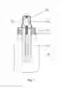 Fig. 03 - Filament lamp set in drink bottle