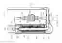 Fig. 09 - Geothermal system having a flow vector assembly