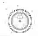 Fig. 12 - Apparatus for both humidification and air cleaning