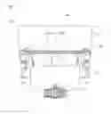 Fig. 13 - Apparatus for both humidification and air cleaning