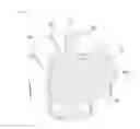 Fig. 22 - Apparatus for both humidification and air cleaning