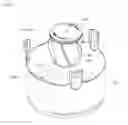 Fig. 24 - Apparatus for both humidification and air cleaning