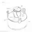 Fig. 24 - Apparatus for both humidification and air cleaning