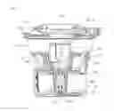 Fig. 07 - Apparatus for both humidification and air cleaning