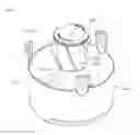 Fig. 09 - Apparatus for both humidification and air cleaning