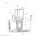 Fig. 09 - Apparatus for both humidification and air cleaning