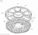 Fig. 10 - Apparatus for both humidification and air cleaning