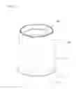 Fig. 10 - Apparatus for both humidification and air cleaning