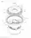 Fig. 34 - Apparatus for both humidification and air cleaning