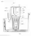 Fig. 13 - Apparatus for both humidification and air cleaning