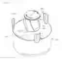 Fig. 11 - Apparatus for both humidification and air cleaning